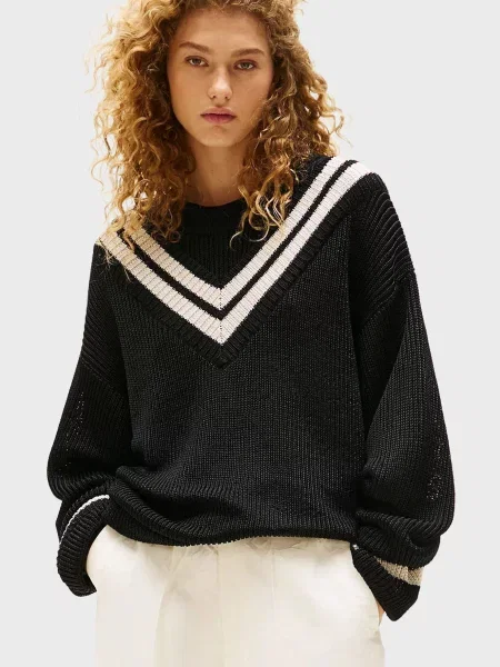 Свитер Tommy Hilfiger черный