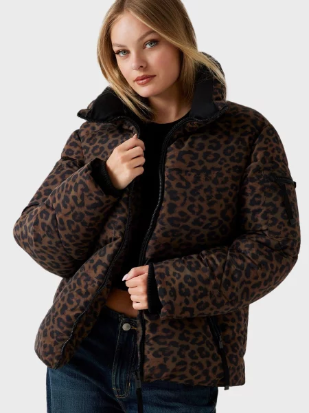 Куртка Guess коричнева
