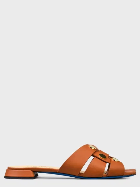 Шлепанцы Loriblu коричневые