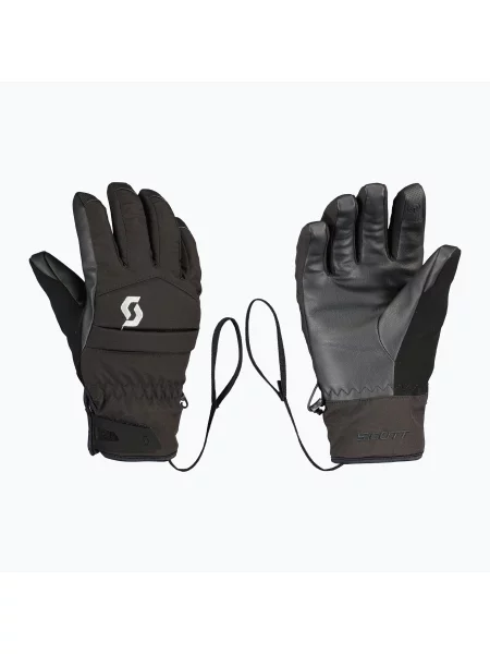 Mănuși de schi pentru femei SCOTT Ultimate Hybrid black negru