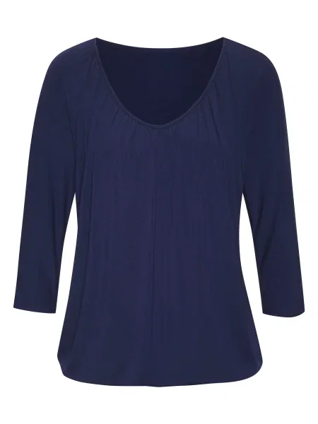 LASCANA Tricou bleumarin
