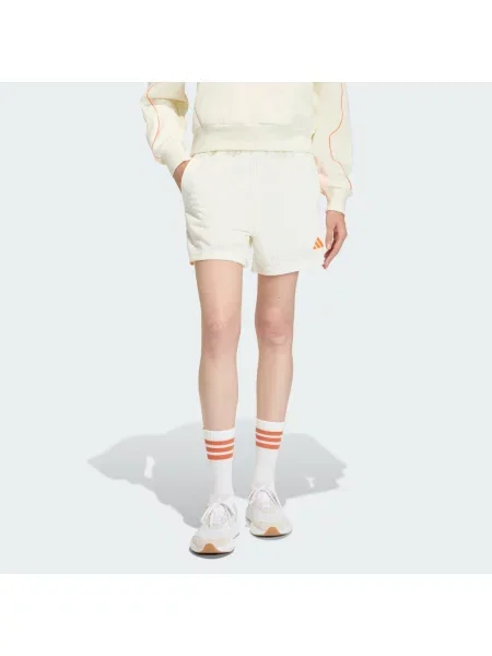 Kraťasy Adidas se síťovinou bílé