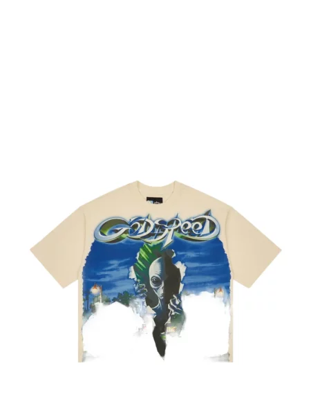 Tricou Godspeed cu imagine
