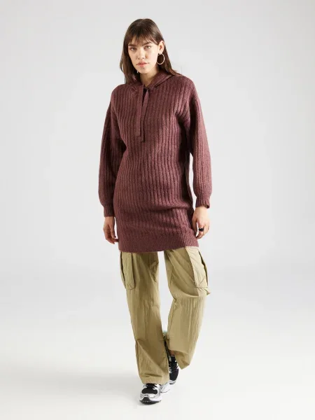 ABOUT YOU Rochie tricotat Marit pal roz