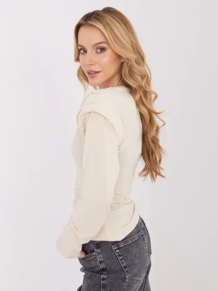 Bluza Italy Moda bež