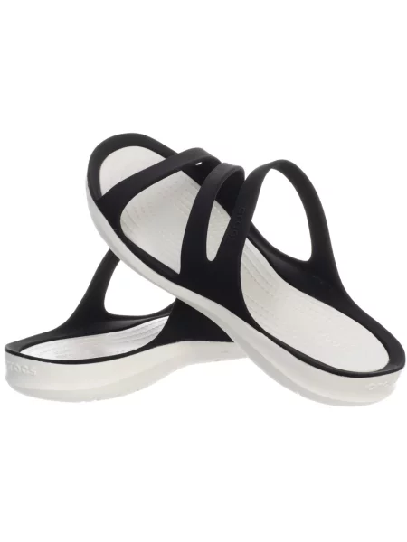 Sandale Crocs negru
