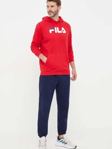 Fila Μπλούζα κόκκινο