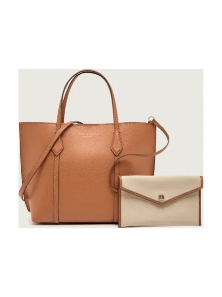 Rucsac Tory Burch din piele maro