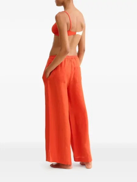 Talie pantaloni Eres portocaliu