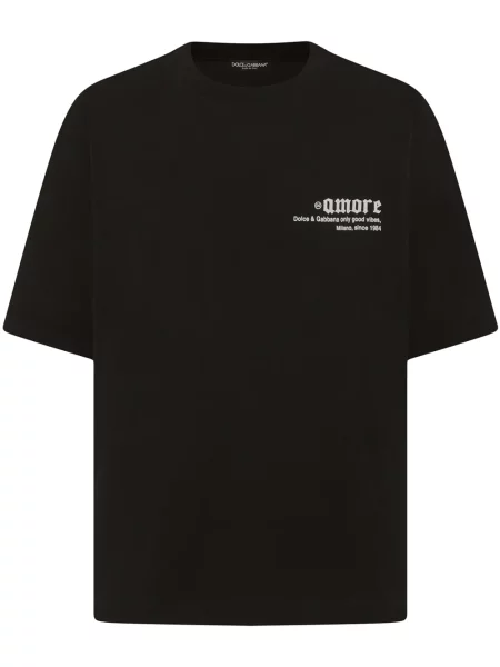 Tricou Dolce & Gabbana negru