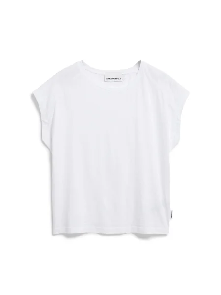 ARMEDANGELS Tričko bílá