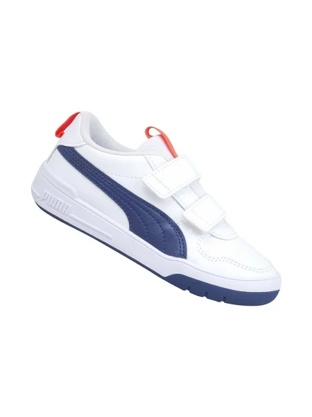 Pantofi copii Puma alb