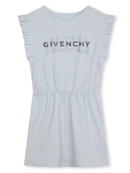 Sukienka dziecięca Givenchy niebieska