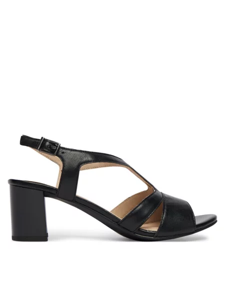 Sandały Caprice czarne