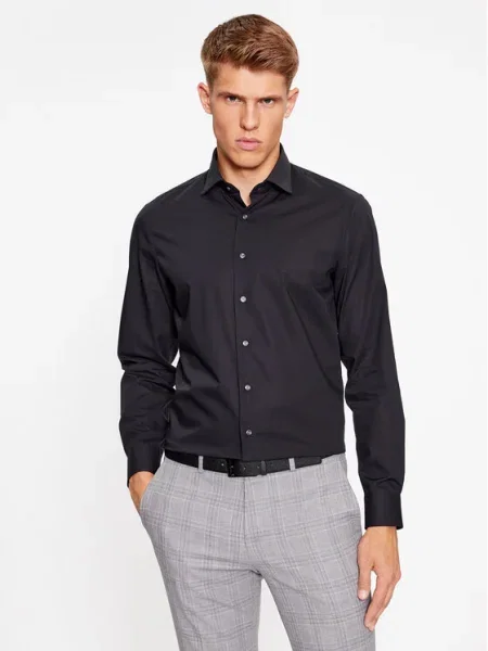 Michael Kors Cămașă Modern Fit negru
