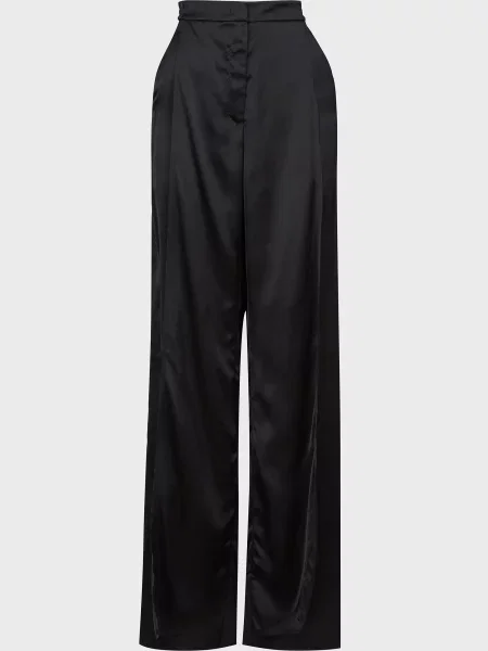 Штани Agnona чорні