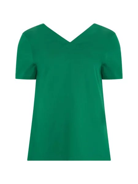 Tricou Herno cu decolteu în V verde