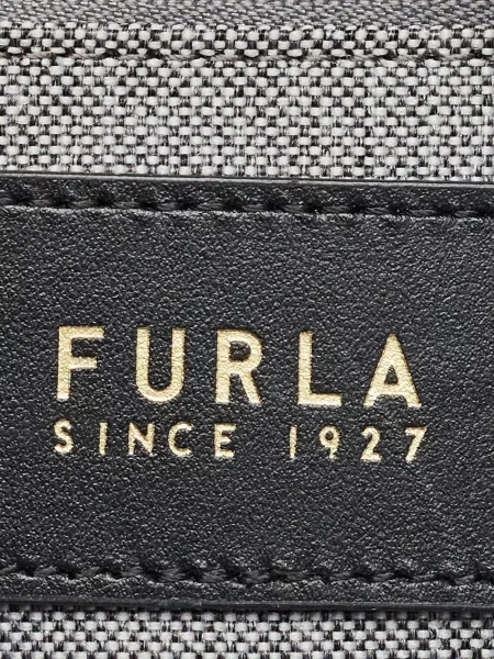 Τσάντα χιαστί Furla μαύρο