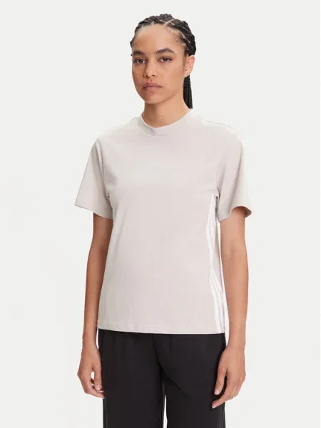 ADIDAS SPORTSWEAR Funkčné tričko Essentials nebielená / biela béžová