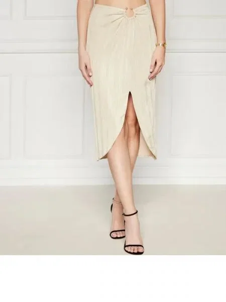 GUESS Fustă CRISTINA bej
