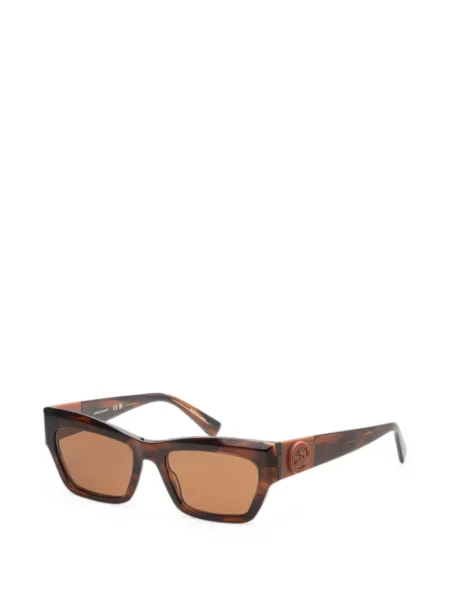 Ochelari de soare Longchamp cu autograf maro