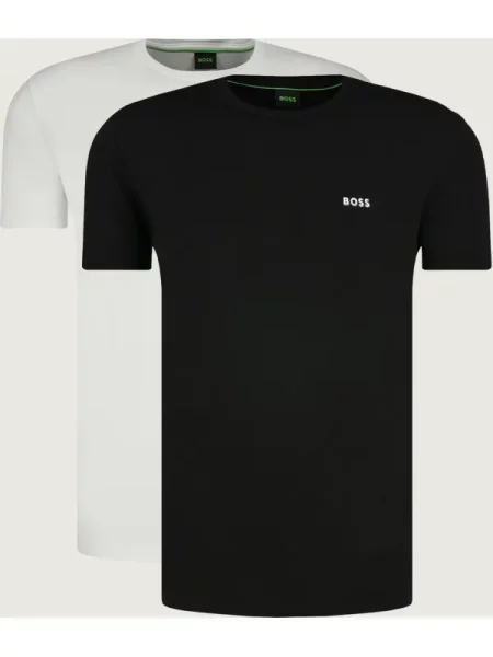 BOSS Set de tricouri﻿ Negru alb