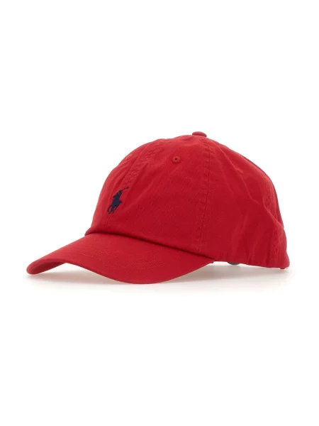 Czapka z daszkiem Ralph Lauren Classic Sport Cap czerwona