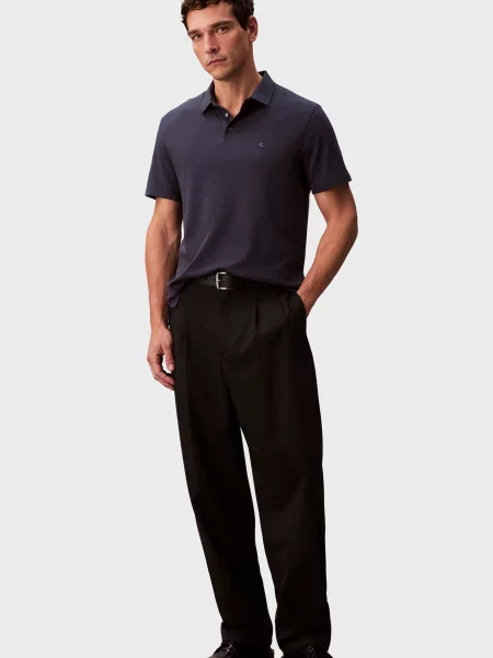 Поло Calvin Klein синее