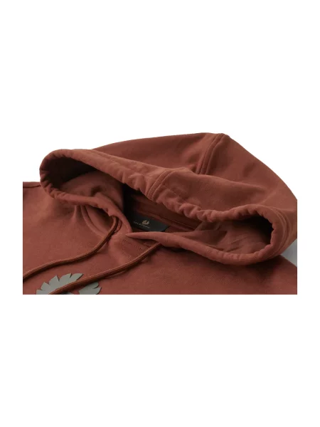 Bluza z kapturem Belstaff czerwona