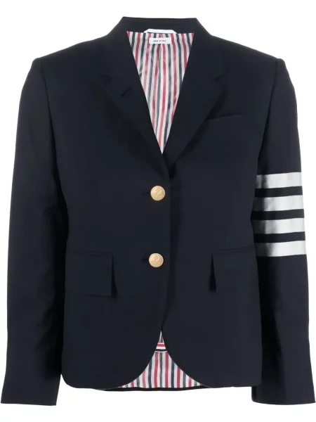 Sacou Thom Browne albastru