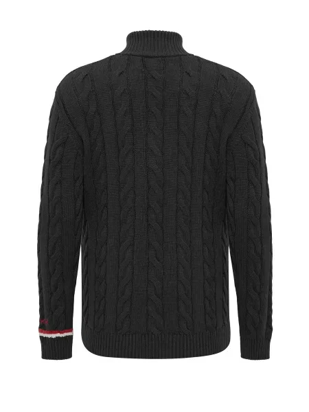 Moxx Paris Pulover roșu negru