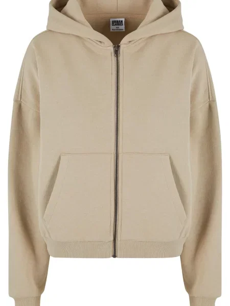 Bluza rozpinana Urban Classics beżowa