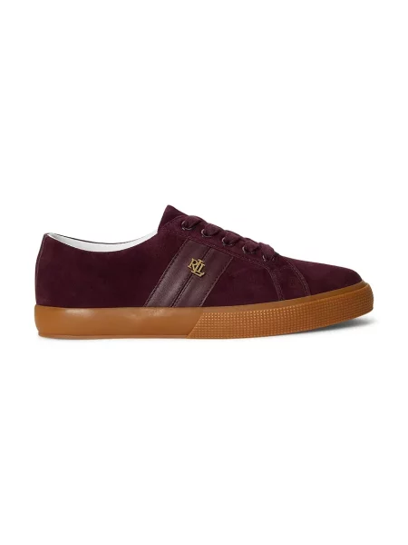 Lauren Ralph Lauren Janson II sneakers pentru femei din piele întoarsă