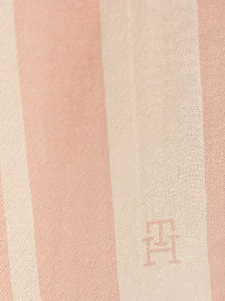 Tommy Hilfiger eleganten šal roza