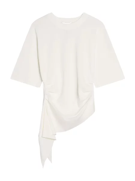 Bershka Tricou alb