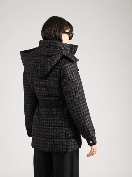 Morgan Geacă de iarnă gri negru