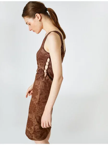 Rochie midi Koton maro