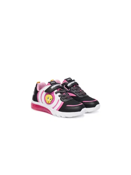 Sneakersy Geox J Ciberdron Girl D Farebná