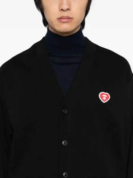 Hanorac Aape By A Bathing Ape negru