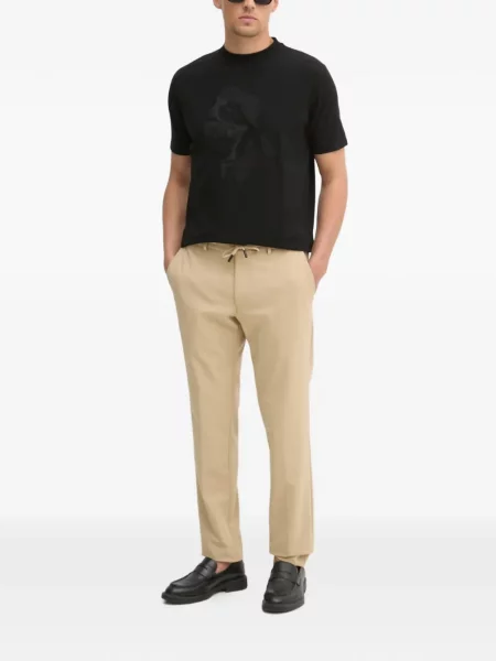 Pantaloni Karl Lagerfeld cu cordon
