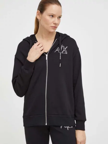 Bluză Armani Exchange negru