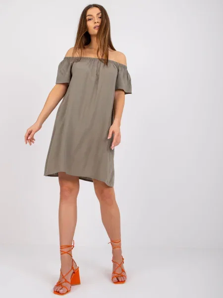 Rochie Fresh Made de costum kaki