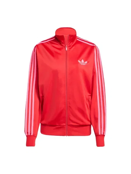 Klasična majica dugih rukava Adidas Originals crvena