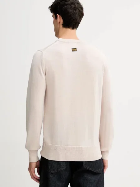 Gyapjú szvetter G-star Raw bézs