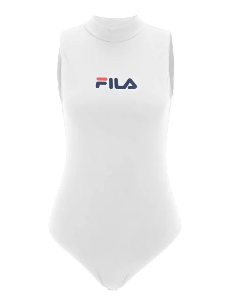 Dámske body FILA Limeira bright white biela