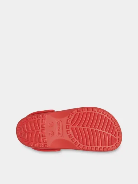 Детские сандалии Crocs красные