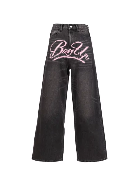 Blugi Bossup negru