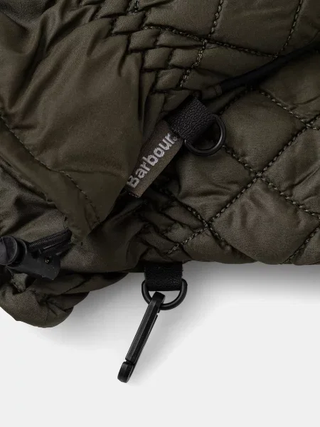 Перчатки Barbour зеленые
