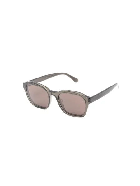 Okulary przeciwsłoneczne Emporio Armani brązowe
