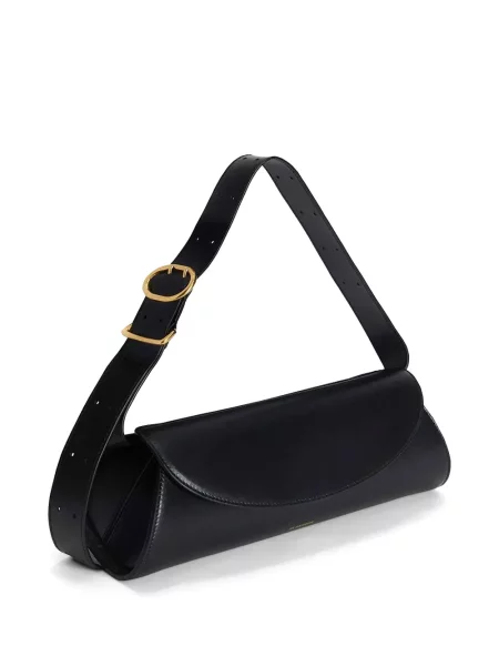 Geantă Jil Sander mini negru